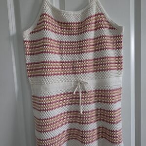 Free People Crochet Knit Dress